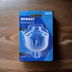 Kobalt 0336415 SGY-AIR153JH Disposable Plastic Filter 1/4 Inch For Spray Gun. Fixed Price $8.99.