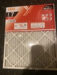 New Hdx 20 25 1 Allergen Plus Pleated Air Filter Fpr 7 (2, Two). Fixed Price $35.00.