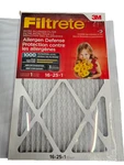 3M Filtrete 16X25X1 Air Filter - Allergen Defense MPR1000 Merv 11 Furnace. Fixed Price $18.99.