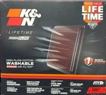 K&n 33-5067 High-flow Lifetime Engine Air Filter Kia Stinger / Genesis G70. Fixed Price $48.98.