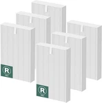 Hepa Air Filter 6 Pack For Honeywell - Carbon Fiber & Merv 12 Efficiency. Fixed Price $62.99.