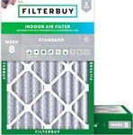 Filterbuy 25X29X4 Merv 8 Air Replacement Hvac Furnace. Fixed Price $148.95.