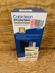 Cabiclean FLT4825 3-PACK Size Hepa Carbon Filter Replacement. Fixed Price $20.00.