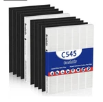 Winix C545 Air Purifier Replacement 2 Filters 8 Carbon Pre New. Fixed Price $14.99.