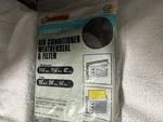 Frost King FAC3 Combo Pack Air Conditioner Weatherseal & Filter. Fixed Price $13.80.