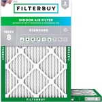 Filterbuy 30X36X1 Merv 8 Air Replacement Hvac Furnace. Fixed Price $157.98.