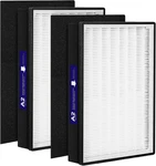Pack Type A2 Hepa Replacement Filter Compatible With Filtrete Room Air Puri. Fixed Price $38.78.