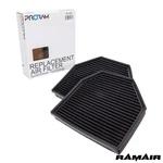 Performance Pleated Replacement Air Filter M2 M3 M4 3.0T S63 / M5 M6 4.4 V8. Fixed Price $99.00.