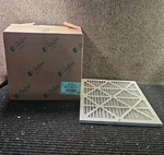 (qty 12) Glasfloss Industries ZLP20201 20X20X1 Merv 10 Pleated Furnace Filter. Fixed Price $67.99.