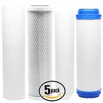 5X Filter Kit For Ispring RCS5T Ro System. Fixed Price $91.99.