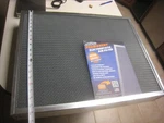 Air-care Permanent Electrostatic Filter 20"X25"X4" Merv 8 Washable Dented. Fixed Price $99.99.