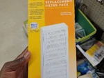 Hunter Hepatech Replacement Filter Pack Model #30915 One New. Fixed Price $15.97.