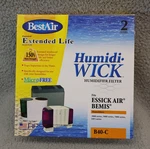 Rps Bestair Extended Life Wick Filter B40-C (2 Pack) Humidifier. Fixed Price $5.99.