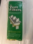 New Web Vent Filters 4"X12" 12-PACK Electrostatic Register Filtration 90 Days. Fixed Price $8.40.