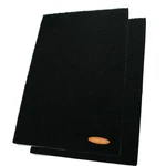 2 X Odor Control Activated Carbon Charcoal Cut-to-fit Replacement Filter Pad .... Fixed Price $21.90.