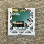 One Filtrete 14X14X1 Furnace Air Filters Mpr 1200 Merv 11 Allergenreduction. Fixed Price $16.13.
