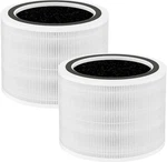 Cabiclean Core 200S Replacement Filter 2-PACK Hepa Carbon New. Fixed Price $25.00.