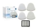 Combo Pack Vacuum Filter Kit Compatible With Shark Navigator Lift-away. Fixed Price $16.99.