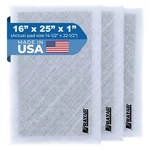 Rayair Supply 16X25 Replacement Filter Pads Compatible With Dynamic Cleaner. Fixed Price $64.79.