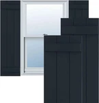 Ekena Millwork 16 1/8"W X 55"H True Fit Pvc Three Joined Board-n-batten. Fixed Price $631.88.
