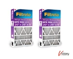 New 3M Filtrete Ultra Allergen Filter 2-PACK NDP03-5IN-2 20" 25" (X2). Fixed Price $34.99.