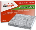 Epauto CP134 (CF10134) Premium Cabin Air Filter Includes Activated Carbon. Fixed Price $16.96.