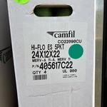 Camfil CO22090CU Hi-flo Es 5PKT, 24X12X22, Merv 11-A, 405617C22, Pack Of. Fixed Price $175.00.