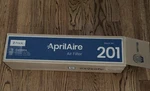 Aprilaire 201 Filter Pack Genuine Oem Merv 10 20X25X6 New Open Box. Fixed Price $52.99.