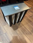 24X24X12", Merv 13 V-bank Air Filter Handler 53DK14. Fixed Price $89.95.