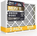 New Bnx Trufilter 20X25X4 Merv 11 Hvac Filters 2-PACK Sealed. Fixed Price $69.00.