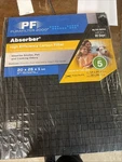Purafilter 20 In. X 25 1 Cut To Fit-electro W/ Carbon Air Fpr. Fixed Price $39.00.