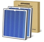 Air Purifier Replacement Filter For APH4000XL, 2-PACK Hepa Activated Carbon Pet. Fixed Price $24.99.