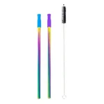 Rainbow Straw Set 2 Count By Ecovessel. Fixed Price $12.12.