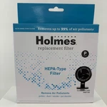 Holmes Hepa-type Replacement Filter 2-PACK For HAP120 Air Purifier. Fixed Price $8.99.