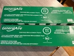 Generalaire 13415 (2 Pack) - #4401 Reservepro Merv 11 Expandable Filter. Fixed Price $80.00.