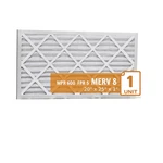 KP-20X25X1X1.AZ.TOE 20" 25" 1", Purolator Key Pleat Air Filter, Merv 8 (1 Un. Fixed Price $37.66.