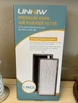 Linniw Premium Hepa Air Purifier Filter 2 Pack Fits: MA-40W MA-40B. Fixed Price $29.99.