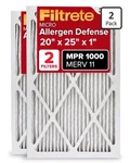 Filtrete 20X25X1 Mpr 1000 Furnace Air Filter Pcs. Fixed Price $21.99.