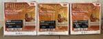 3X 3M Filtrete Allergen Defense Micro Particle Reduction Filter 12" 1". Fixed Price $22.95.