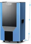 Xdrier MAX138P 120 Pints Commercial Dehumidifier With Pump For Home 5Y Warranty. Fixed Price $599.99.