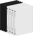 4 Pack Air Filter Replacement For Fellowes Aeramax 290/300/DX95 Purifiers And Hf. Fixed Price $82.67.