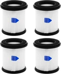 4PCS Hepa Filter With Mesh Replacement For Inse N5S N5T S6T S6P Pro S610/. Fixed Price $17.18.