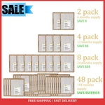 3M Filtrete Basic White Flat Panel Air Furnace Count Of 2,4,8,48 Filters. Fixed Price $15.10.