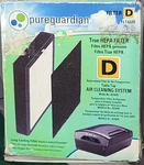 Pureguardian True Hepa Replacement Filter FLT4220. Fixed Price $14.50.