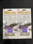 Filtrete Lavender Whole House Air Freshener For Hvac Filter, Lot Of 2. Fixed Price $27.00.