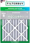 Filterbuy 14X20X4 Pleated Air Filters, Replacement For Hvac Furnace (merv 8). Fixed Price $255.24.