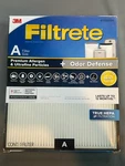 3M Filtrete Size True Hepa Replacement Filter 1150096 Allergen Odor Defense. Fixed Price $16.99.