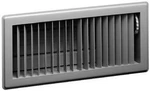 2 X 14-INCH Brown Stampaire Steel Diffuser. Fixed Price $24.77.