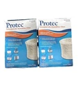 Protec PWF2 Humidifier Filter White Replacement Lot Of New. Fixed Price $16.99.