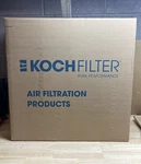 Koch 12X24X2 Merv 8 Air Filters Case Of 102-700-012. Fixed Price $49.97.
